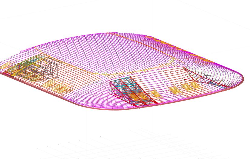 Structural Steel Frame Detailing in Tekla Services screenshot 11